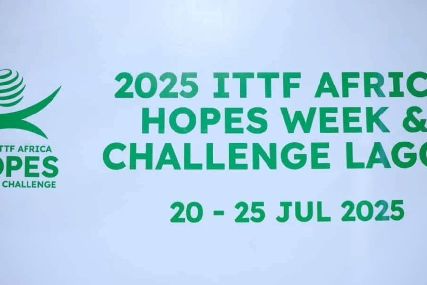 UGANDA SHINES AT 2025 AFRICA HOPES WEEK & CHALLENGE IN LAGOS, NIGERIA ...