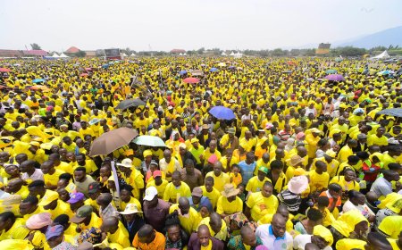 President Museveni Launches Rwenzori Sub-Region Campaign with Rally in Kasese