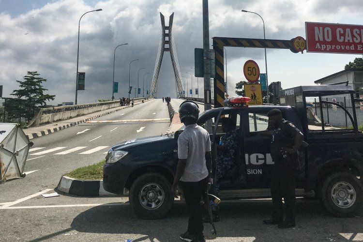 Lagos under 24-hour lockdown after SARS protesters ‘shot at’