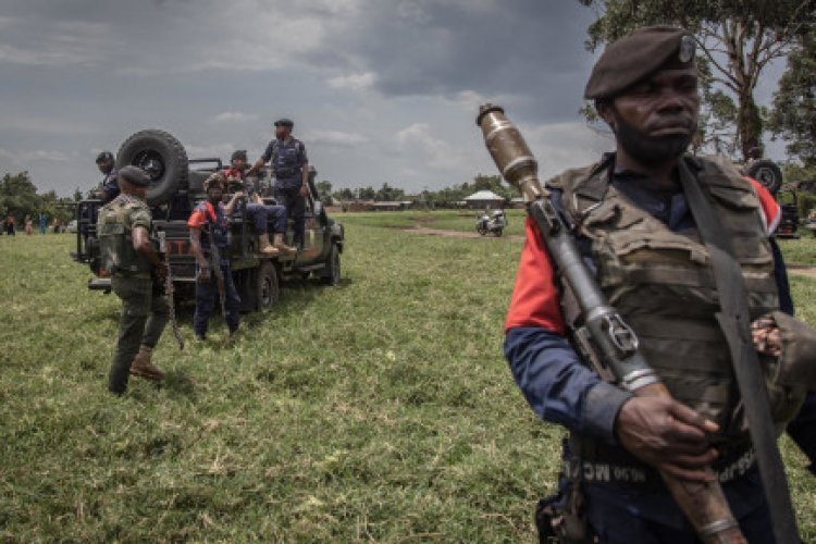 Four injured as police fire on DRC protesters: AFP