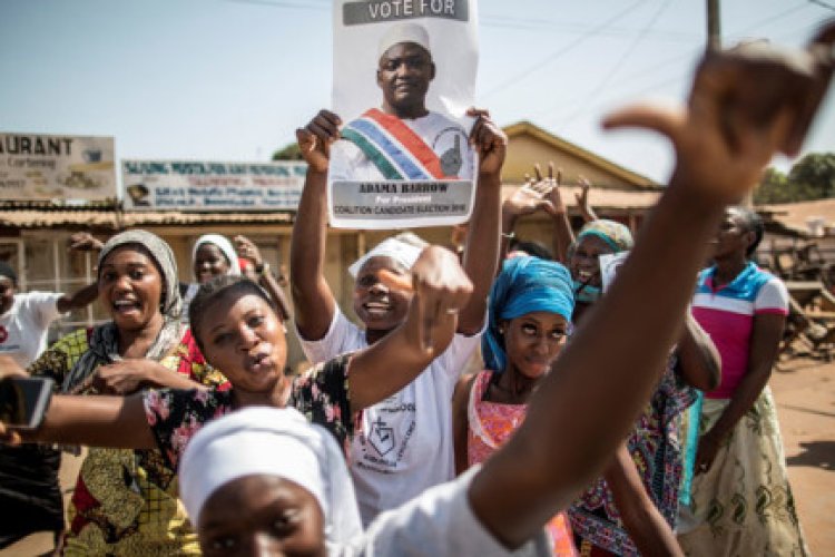 Gambia vote to consolidate democracy as president eyes boost