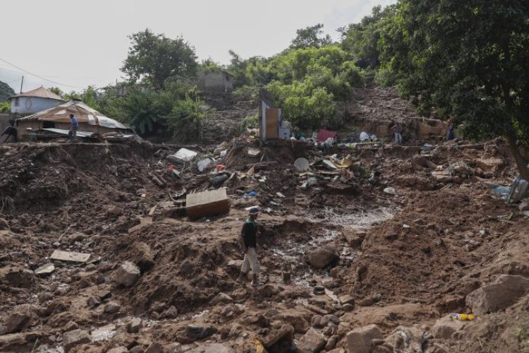 South Africa floods declared national disaster