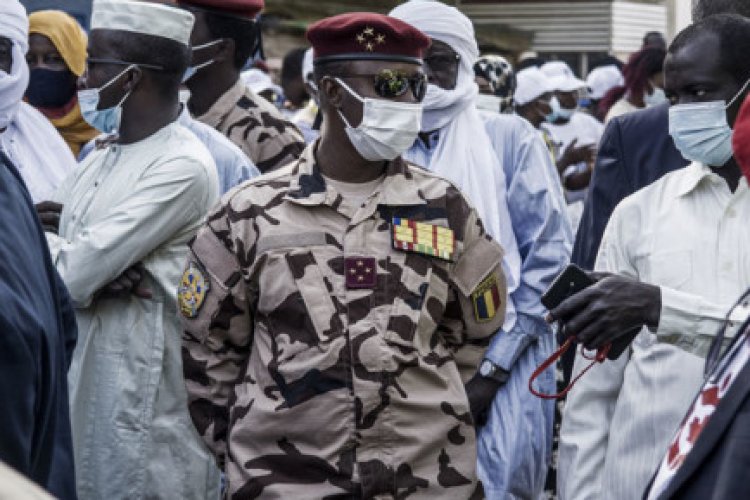 A year after Chad coup junta's promises start to fade