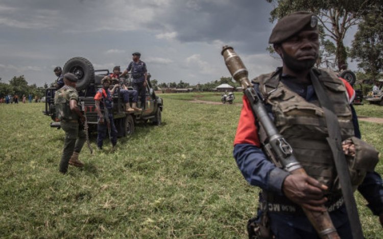 Four injured as police fire on DRC protesters: AFP