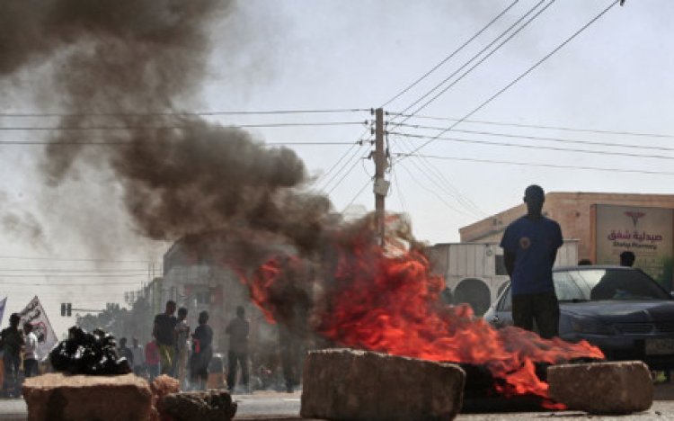 Sudanese protest military coup, tumbling economy
