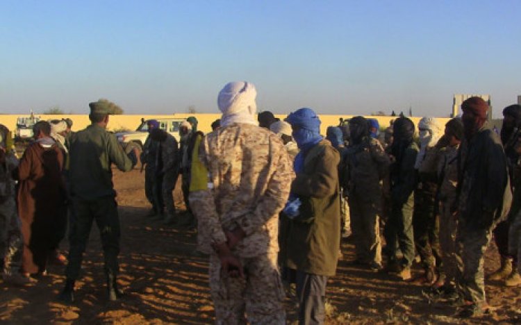Malian forces eliminate 19 terrorists 3 armed groups military statement