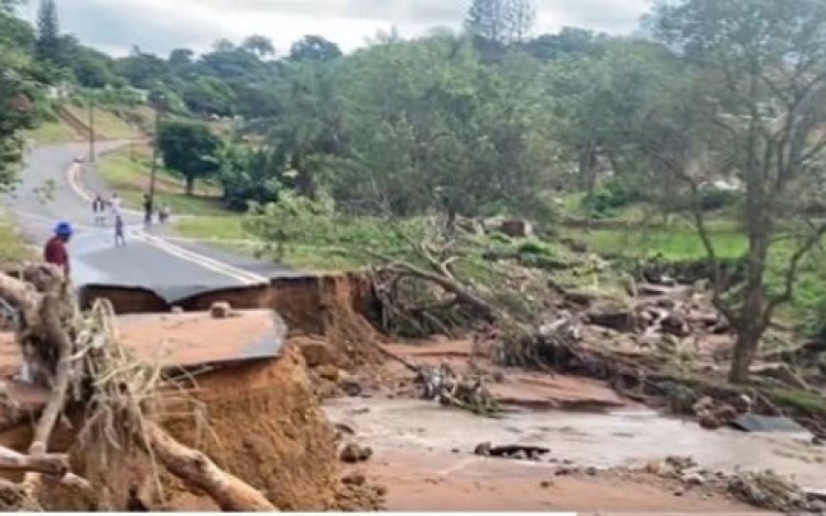 Nearly 60 people have died in kwazulu natal floods authorities