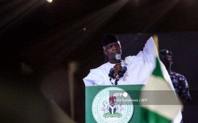 Nigeria's VP announces run for president in 2023