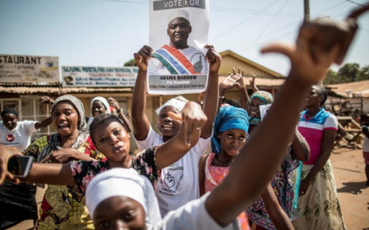 Gambia vote to consolidate democracy as president eyes boost