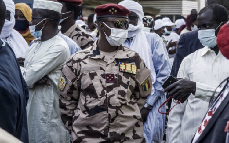 A year after Chad coup junta's promises start to fade