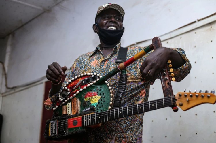 ‘Beja Power’: Sudan’s Dorpa band empowers oppressed ethnic group