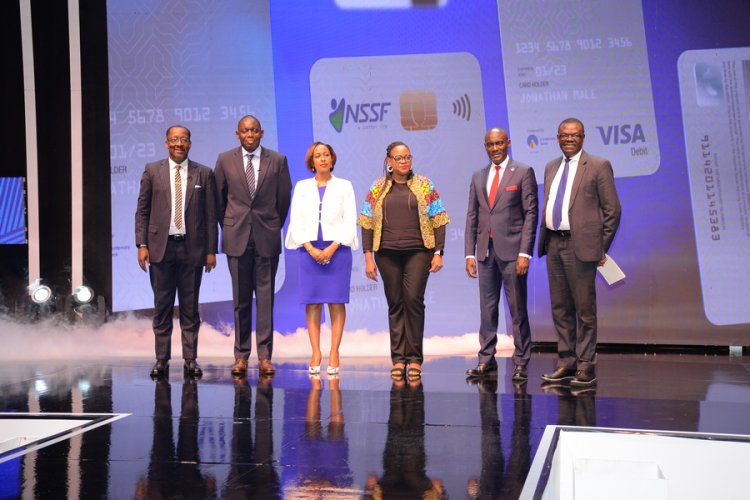 NSSF Launches three in one social security smart card