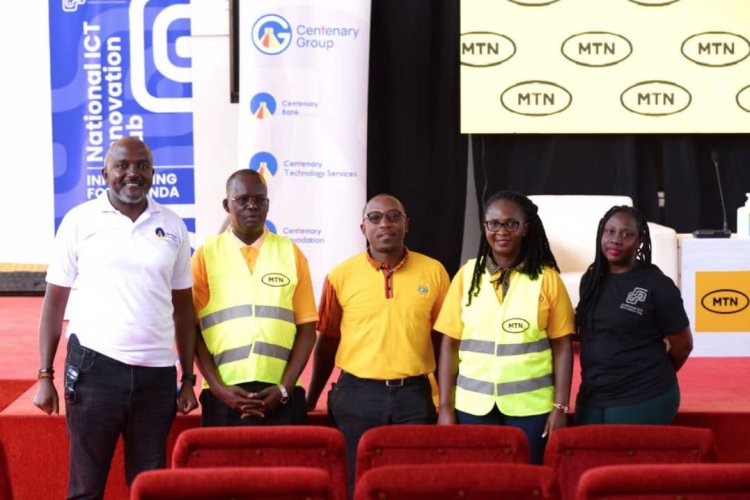 MTN gives back to vulnerable groups in Nakawa Division through MTN’s 21 Days of Y’ello care program