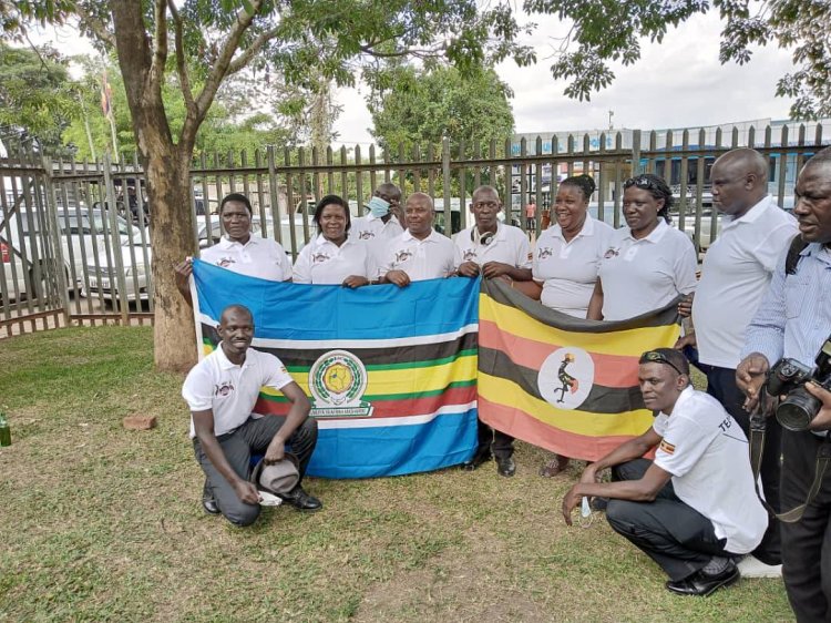 Uganda Darts Team flagged off ahead of East African Darts Tournament