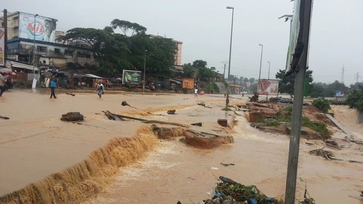 Children among five killed in Ivory Coast flooding