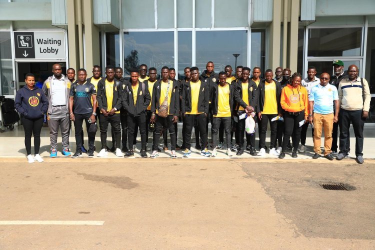 KCCA FC travels to Burundi for Nkurunziza Cup