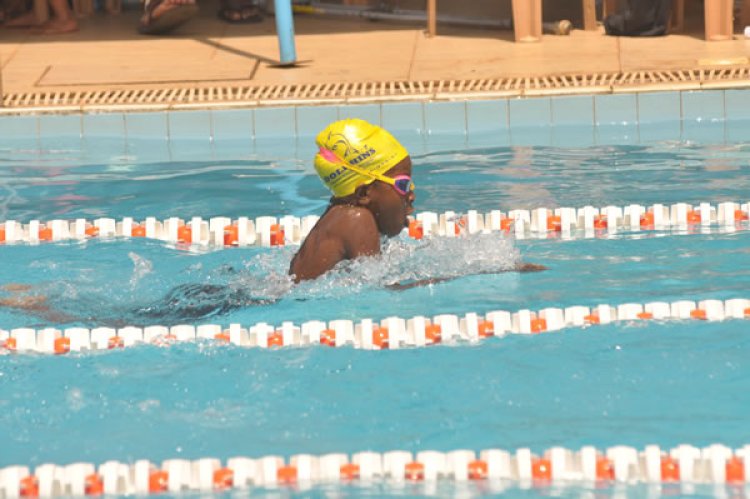 Kirabo Namutebi makes Uganda proud by Winning  heat at  2022 World Aquatics Championships in Hungary