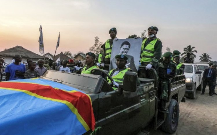 Lumumba's coffin visits Kisangani, where Congo's first premier found his way