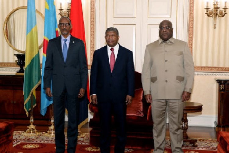 DR Congo and Rwanda agree to 'de-escalate' tensions