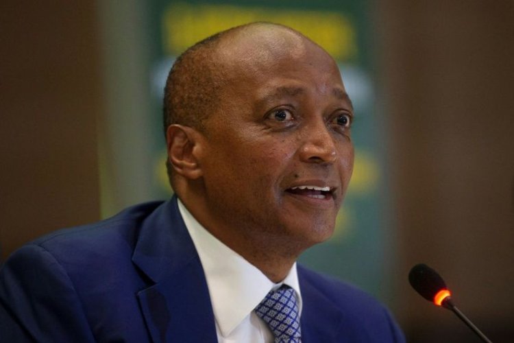 Patrice Motsepe hails CHAN hosts Algeria as qualifying kicks of