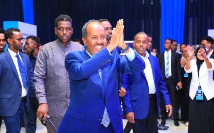 Somalia's president says they will talk to Al-Shabaab when the time is right