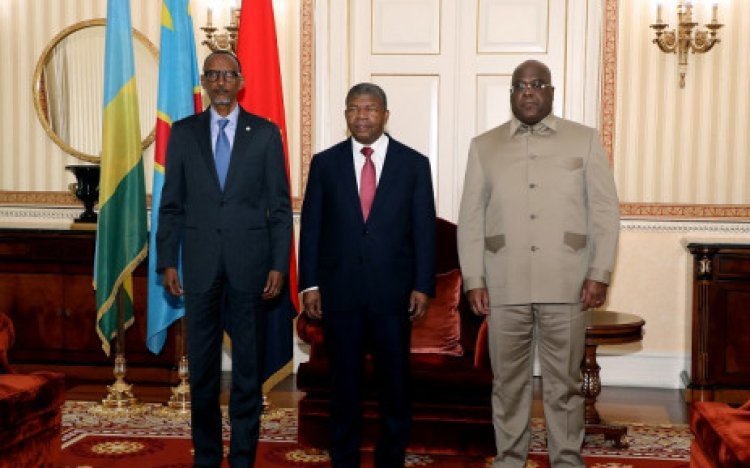 DR Congo and Rwanda agree to 'de-escalate' tensions