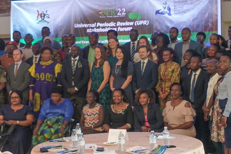 Strategy on monitoring Uganda Government response to 2021 election shootings launched
