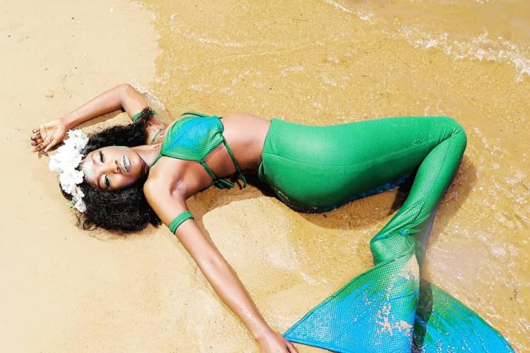 Florence Atimango - Fashion designer and model from Uganda