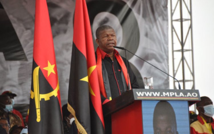 Angola's president set for second term as party leads vote
