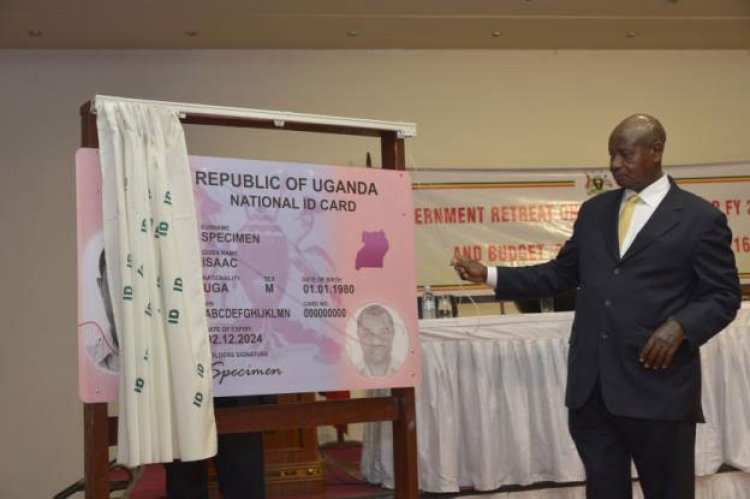 It will cost you 200,000shs to replace National ID