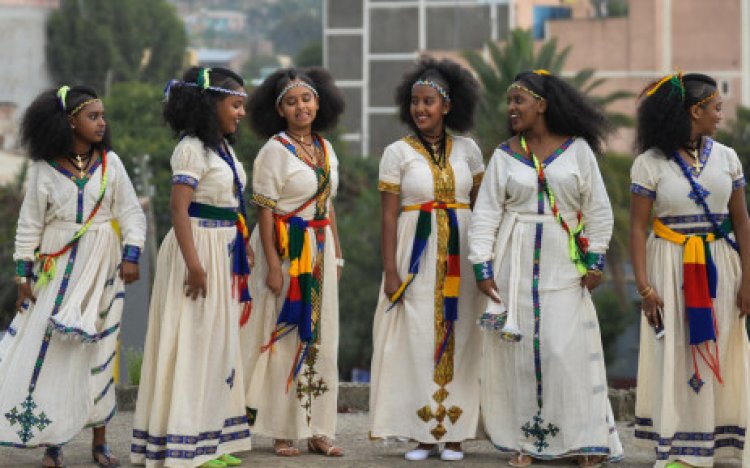 Ethiopians from war-ravaged Tigray celebrate holiday in Sudan