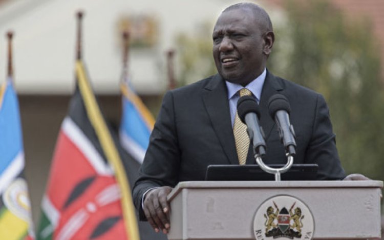 Kenya president Ruto vows tax overhaul to lower inequality
