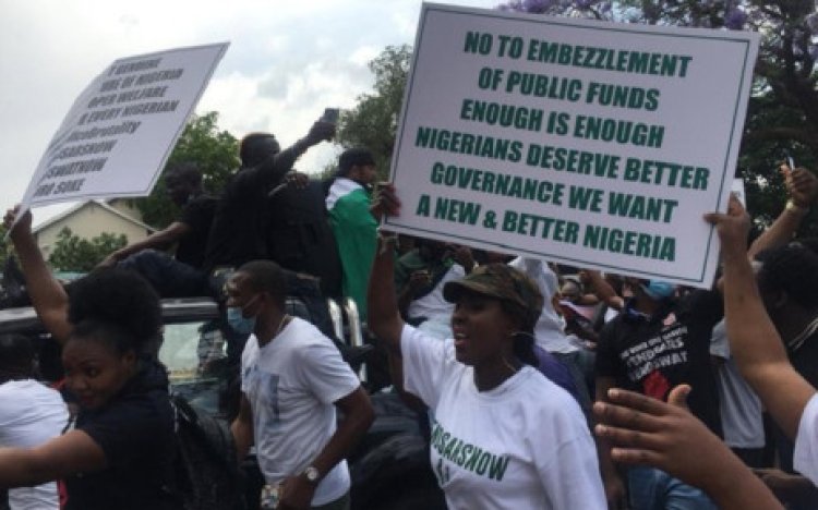 Nigeria's 2020 protesters look to the ballot box