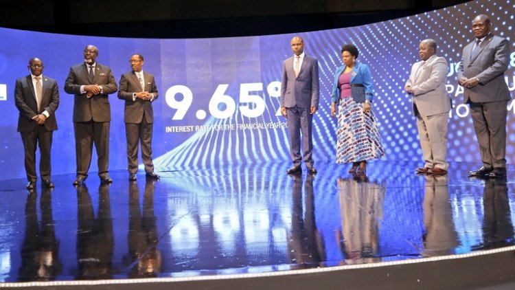 NSSF reveal lowest interest payment of 9.65%