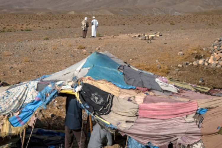 Moroccan nomads' way of life threatened by climate change