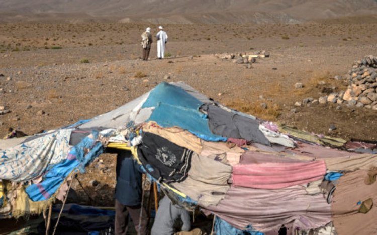 Moroccan nomads' way of life threatened by climate change