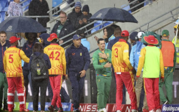 Zimbabwe coach slams play in 'ridiculous' World Cup conditions