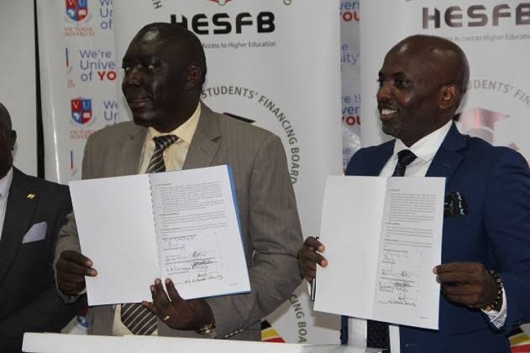 Victoria University Uganda pushes for student's loans through HESFB MOU: to offer PHDs by march next year