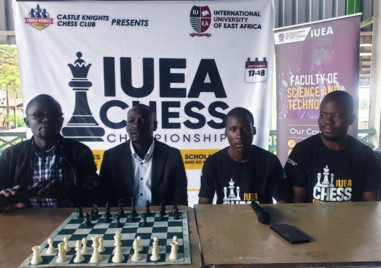 We will offer scholarships to university talented chess players: Uganda Chess Federation announces