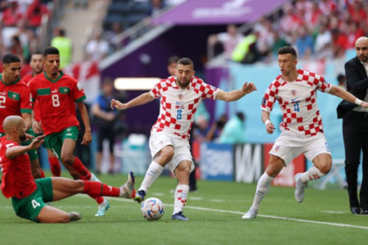 Solid Morocco hold Modric's Croatia at World Cup