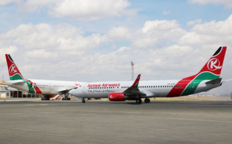 Striking Kenya Airways pilots return to work