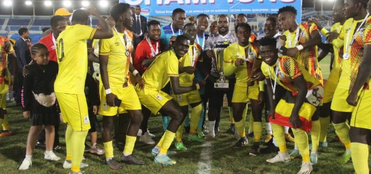 Uganda are Under 20 CECAFA Champions