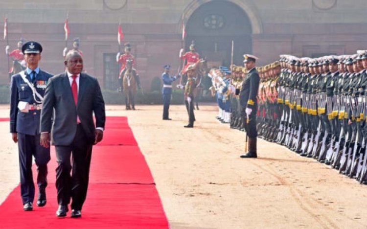 Charles III to welcome Ramaphosa as the monarch hosts first state visit