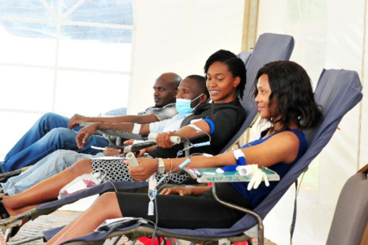 Protea Hotel Staff Donate 71 Units Of Blood To Boost The Blood Bank