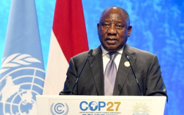 South Africa says 'further urgent action' needed after COP27 deal