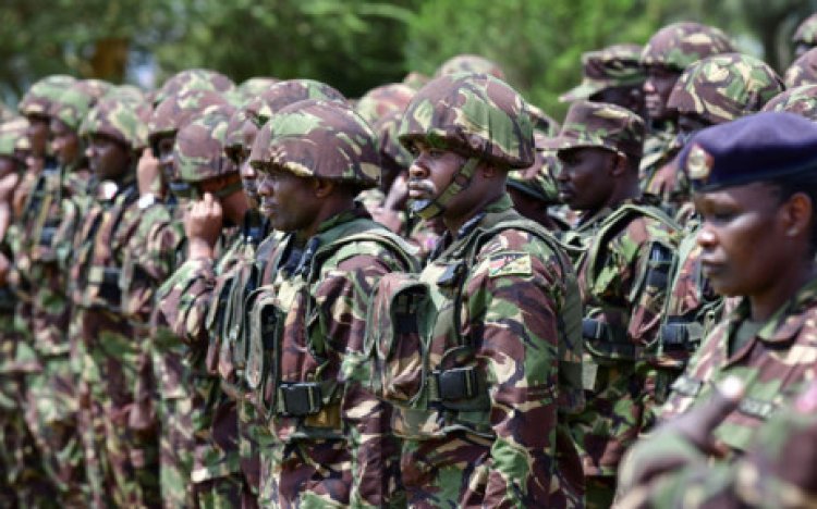 East Africa troops to 'enforce peace' in east DR Congo