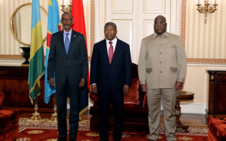 DR Congo and Rwanda in fresh talks in Angola, Kagame absent