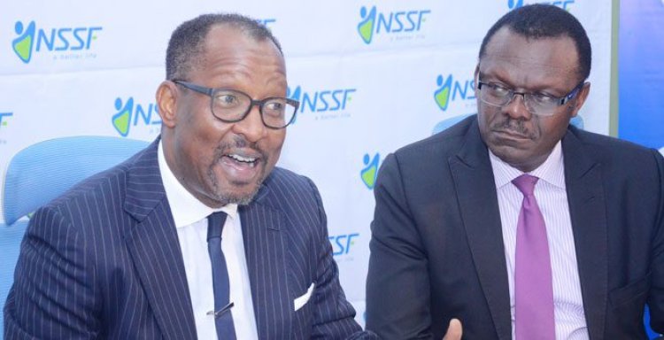 Richard Byarugaba Reappointed NSSF Boss after transforming it to 17 trillion shs.