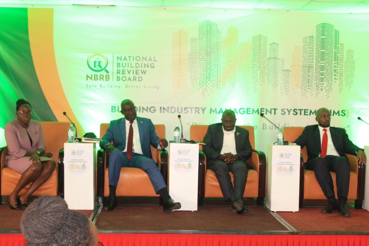 National Building Review Board Partners with Nita Uganda , Ministry for Works and Transport to Launch the Building Management System