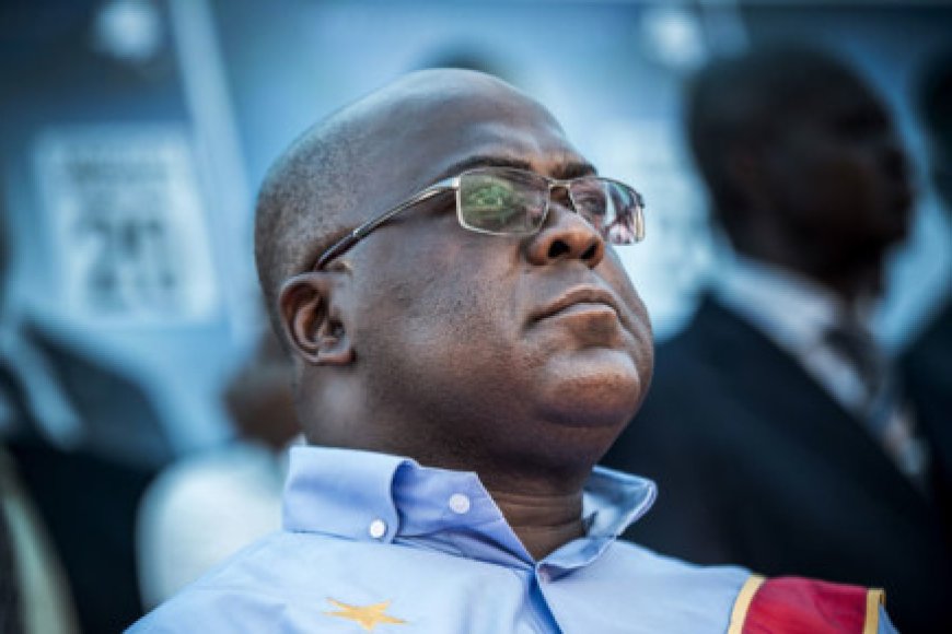 DR Congo president attributes devastating floods to climate change